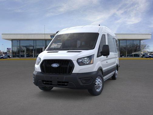 Oxford White 2026 Ford Transit-350 XL