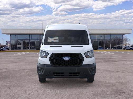 Oxford White 2026 Ford Transit-350 XL