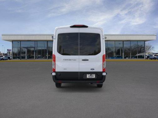 Oxford White 2026 Ford Transit-350 XL