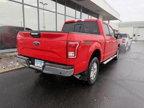 Race Red 2016 Ford F-150 XLT
