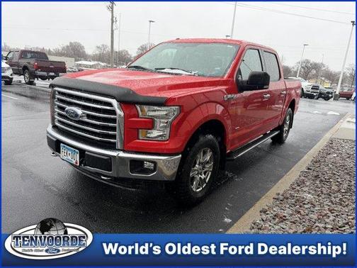 Race Red 2016 Ford F-150 XLT