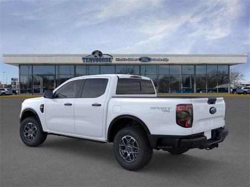 2025 Ford Ranger XLT