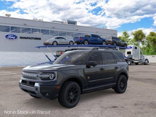 Shadow Black 2026 Ford Bronco Sport Badlands
