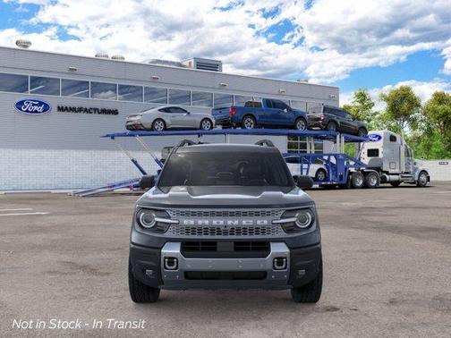 Shadow Black 2026 Ford Bronco Sport Badlands