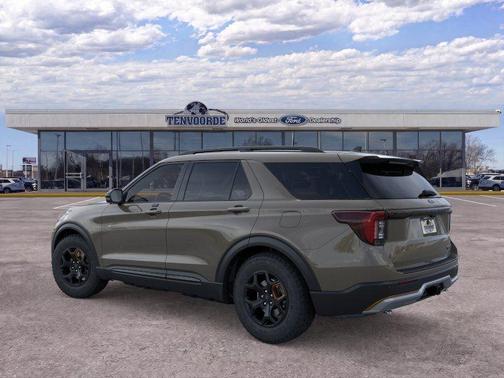Gray 2026 Ford Explorer Tremor