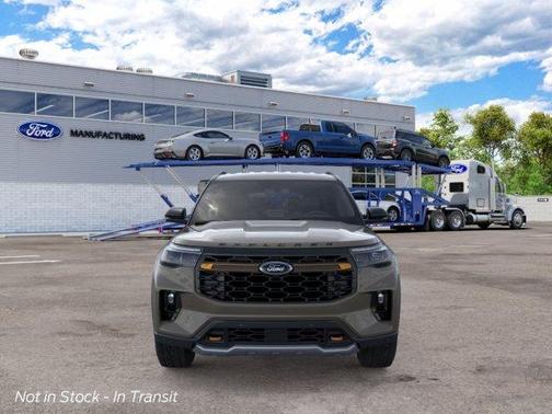 Gray 2026 Ford Explorer Tremor
