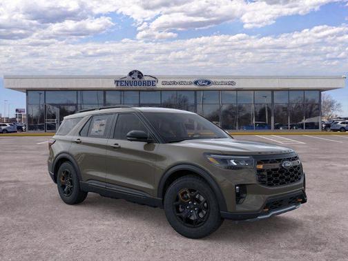 Gray 2026 Ford Explorer Tremor