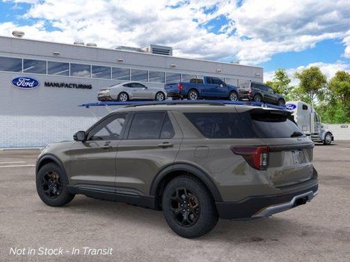 Gray 2026 Ford Explorer Tremor