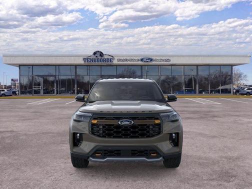 Gray 2026 Ford Explorer Tremor