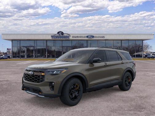 Gray 2026 Ford Explorer Tremor