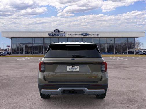 Gray 2026 Ford Explorer Tremor