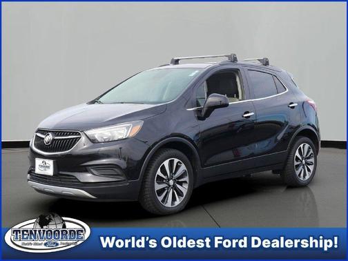 Ebony Twilight Metallic 2021 Buick Encore Preferred