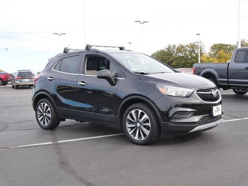 Ebony Twilight Metallic 2021 Buick Encore Preferred