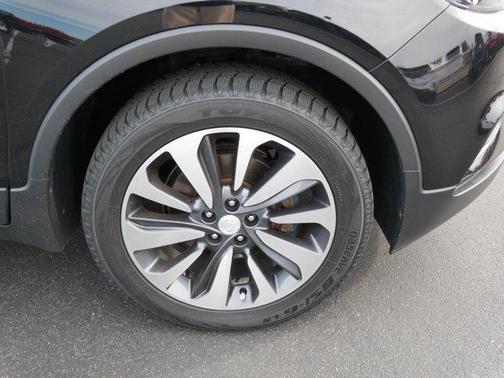 Ebony Twilight Metallic 2021 Buick Encore Preferred