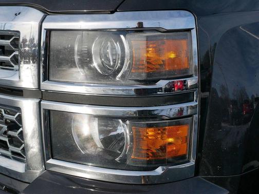 2015 Chevrolet Silverado 1500 LTZ