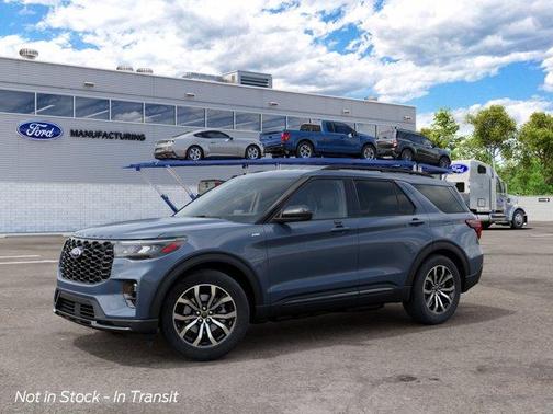 Vapor Blue Metallic 2027 Ford Explorer ST-Line