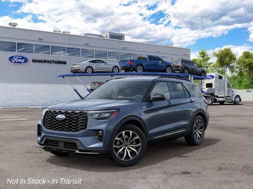 Vapor Blue Metallic 2027 Ford Explorer ST-Line