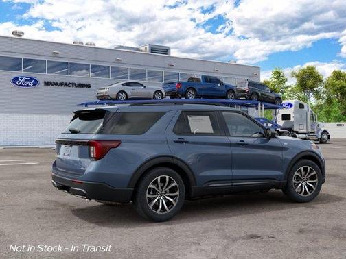 Vapor Blue Metallic 2027 Ford Explorer ST-Line