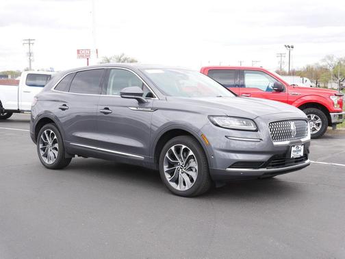Gray Metallic 2023 Lincoln Nautilus Reserve