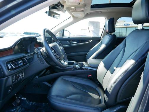 Gray Metallic 2023 Lincoln Nautilus Reserve