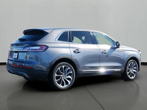 Gray Metallic 2023 Lincoln Nautilus Reserve