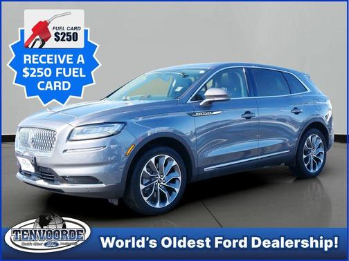 Gray Metallic 2023 Lincoln Nautilus Reserve