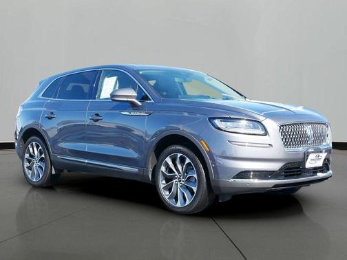 Gray Metallic 2023 Lincoln Nautilus Reserve