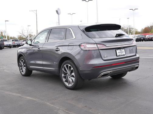 Gray Metallic 2023 Lincoln Nautilus Reserve