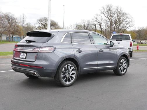 Gray Metallic 2023 Lincoln Nautilus Reserve