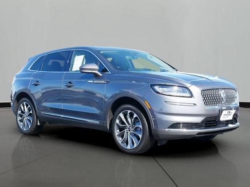 Gray Metallic 2023 Lincoln Nautilus Reserve
