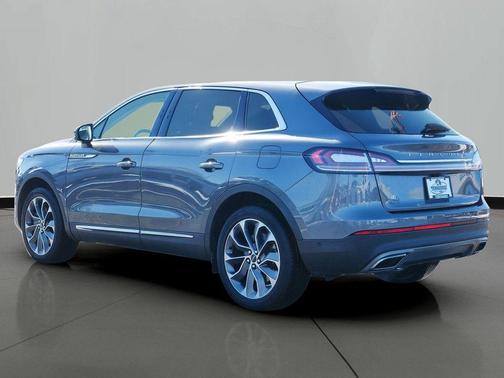 Gray Metallic 2023 Lincoln Nautilus Reserve