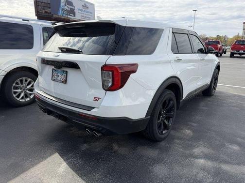 White 2021 Ford Explorer ST