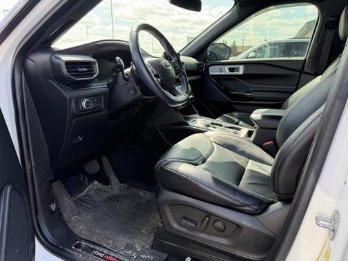 White 2021 Ford Explorer ST
