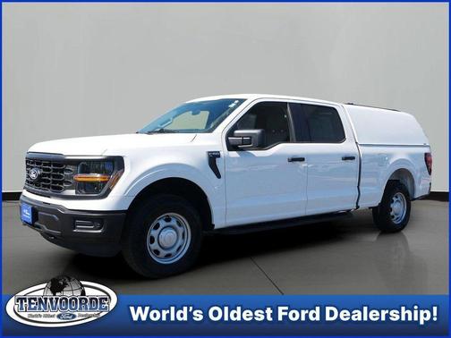 Oxford White 2025 Ford F-150 XL