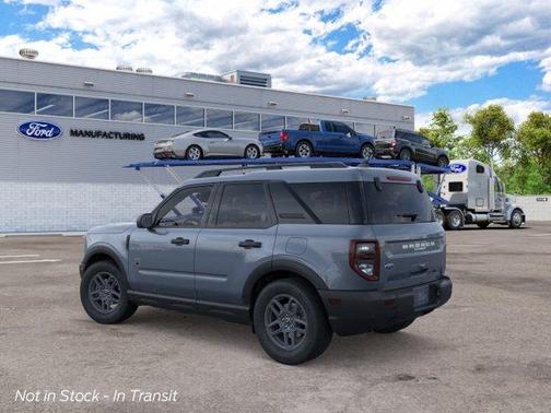 Azure Gray Metallic 2026 Ford Bronco Sport Big Bend