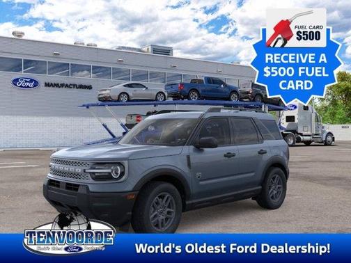 Azure Gray Metallic 2026 Ford Bronco Sport Big Bend