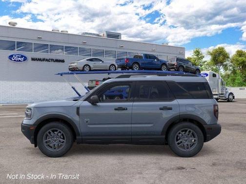 Azure Gray Metallic 2026 Ford Bronco Sport Big Bend