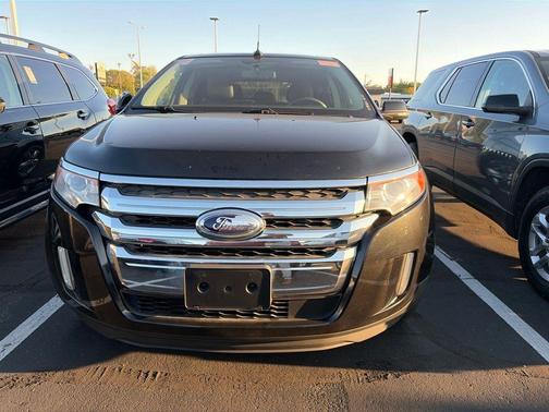 Tuxedo Black Metallic 2014 Ford Edge Limited