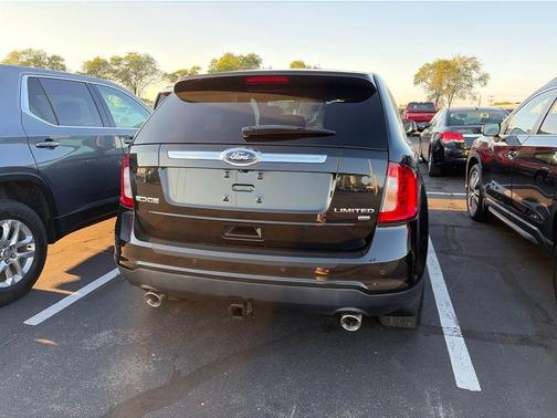 Tuxedo Black Metallic 2014 Ford Edge Limited