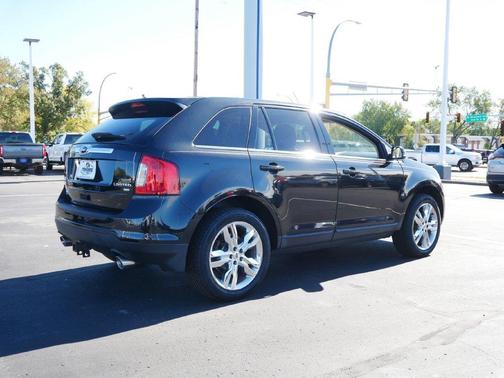 Tuxedo Black Metallic 2014 Ford Edge Limited