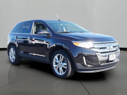 Tuxedo Black Metallic 2014 Ford Edge Limited