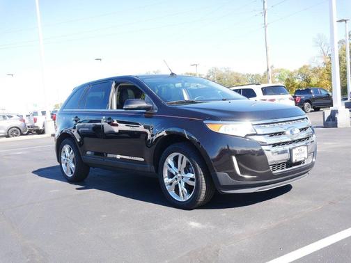 Tuxedo Black Metallic 2014 Ford Edge Limited