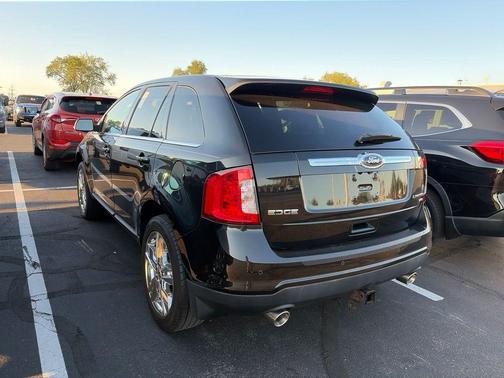Tuxedo Black Metallic 2014 Ford Edge Limited