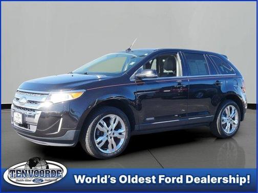 Tuxedo Black Metallic 2014 Ford Edge Limited