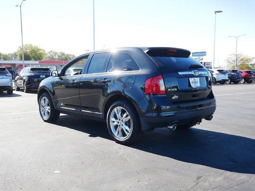 Tuxedo Black Metallic 2014 Ford Edge Limited