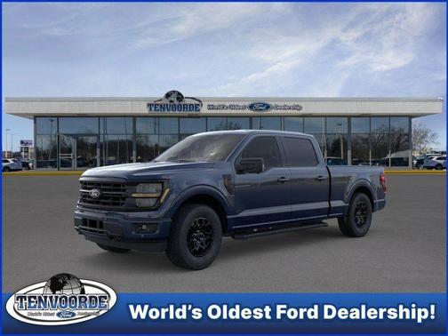 Antimatter Blue Metallic 2026 Ford F-150 XLT