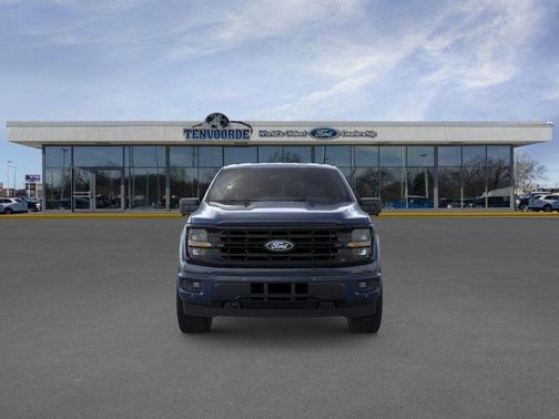 Antimatter Blue Metallic 2026 Ford F-150 XLT