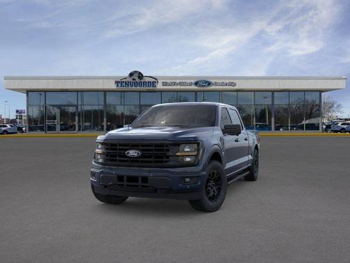 Antimatter Blue Metallic 2026 Ford F-150 XLT