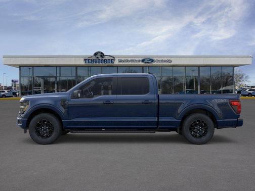 Antimatter Blue Metallic 2026 Ford F-150 XLT