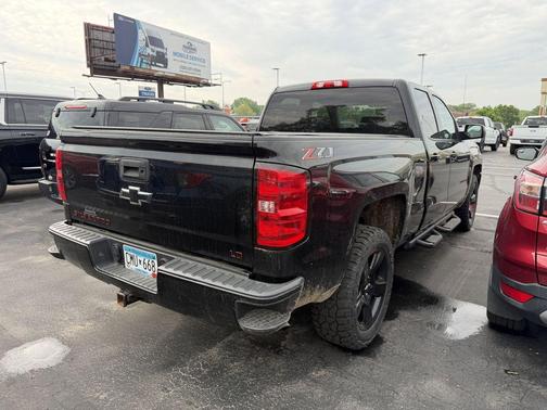 Black 2019 Chevrolet Silverado 1500 LD LT